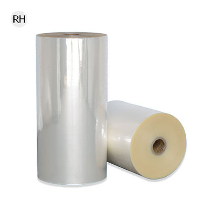 qualité  Beverage Sleeve Printing Blown PVC Heat Shrinkable Beverage Sleeves Shrink Film For Printing Clear Heat Shrink Plastic Sheet usine