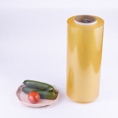 qualité  Moisture Proof Pelicula Adhesiva De PVC food grade packaging film usine